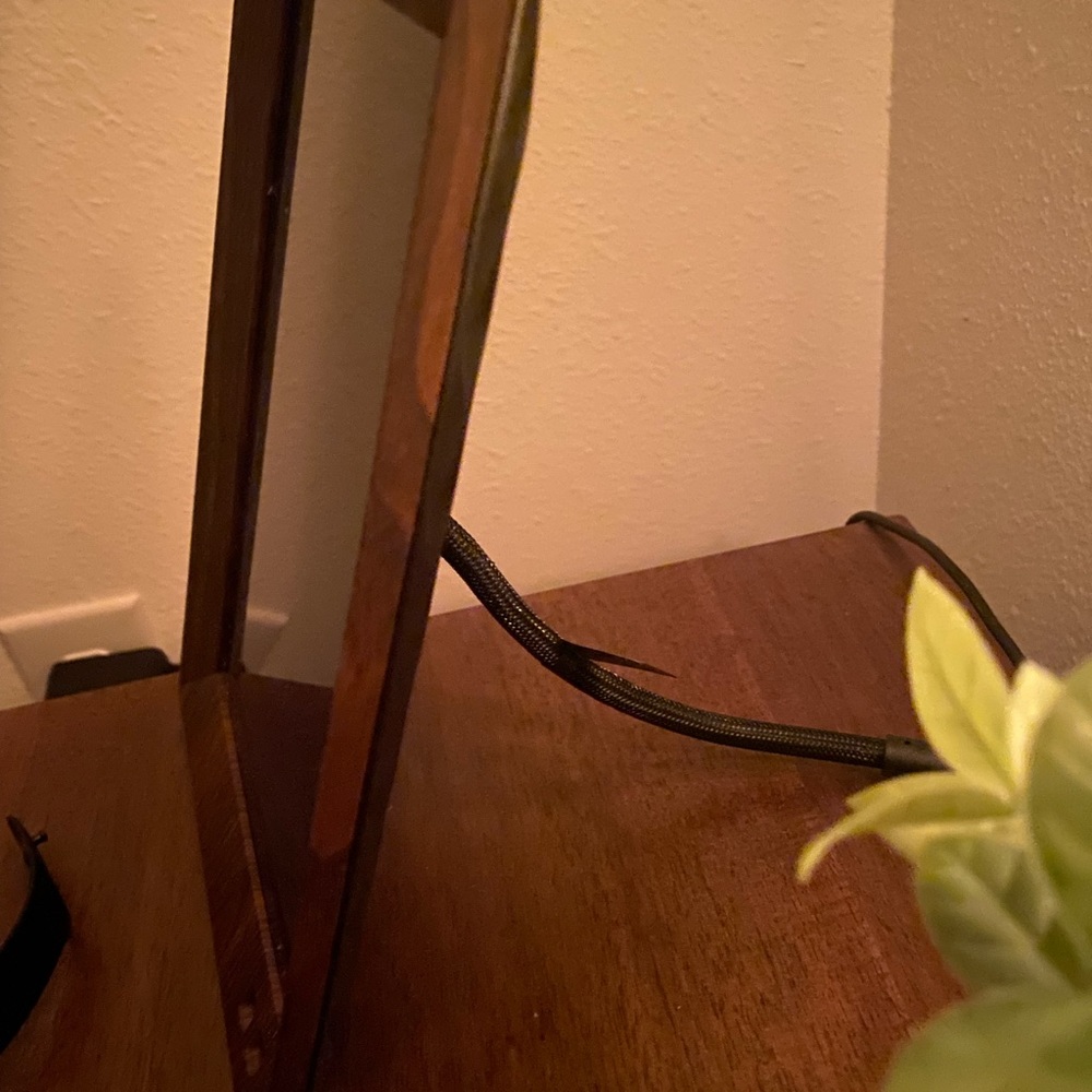Wood effect nixplay frame